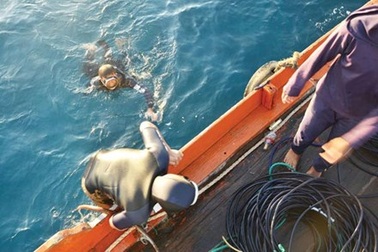 Thợ săn ngầm và con tàu chở cổ vật thế kỷ XIV