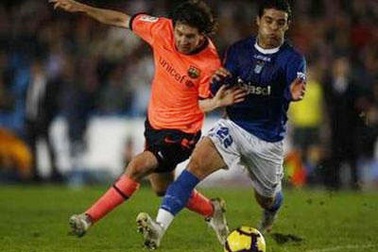 Đội hình tiêu biểu vòng 13 La Liga