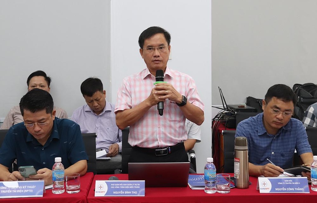 EVNNPT rà soát công trình giải tỏa công suất Nhà máy nhiệt điện BOT Vân Phong 1 - 3 EVNNPT rà soát công trình giải tỏa công suất Nhà máy nhiệt điện BOT Vân Phong 1 - 3