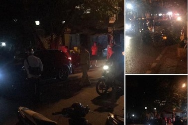 2 nhóm đối tượng xô xát vì chuyện tình cảm, công an nổ súng trấn áp