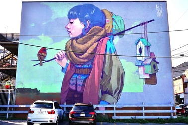 9 thủ đô nổi tiếng thế giới về nghệ thuật đường phố