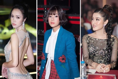 Huyền My than “muốn trẹo cổ” khi gắn 2kg... xích lên tóc