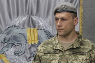 Tư lệnh đặc nhiệm Ukraine hay tin bị cách chức từ báo chí