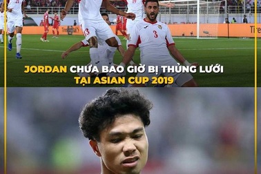 Dân mạng chế ảnh hài hước sau chiến thắng nghẹt thở của tuyển Việt Nam