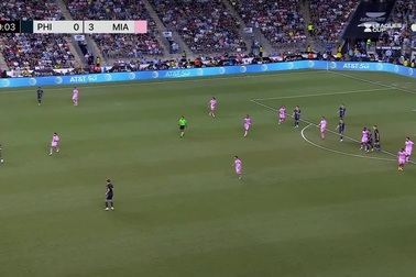 Messi chói sáng, Inter Miami vào chung kết Leagues Cup 2023