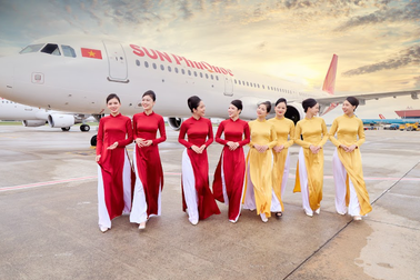 3 máy bay của Sun PhuQuoc Airways đã về đến Việt Nam, sẵn sàng cất cánh vào tháng 11