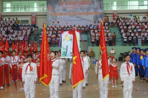 Hơn 1,5 triệu HS Hà Nội vào năm học mới