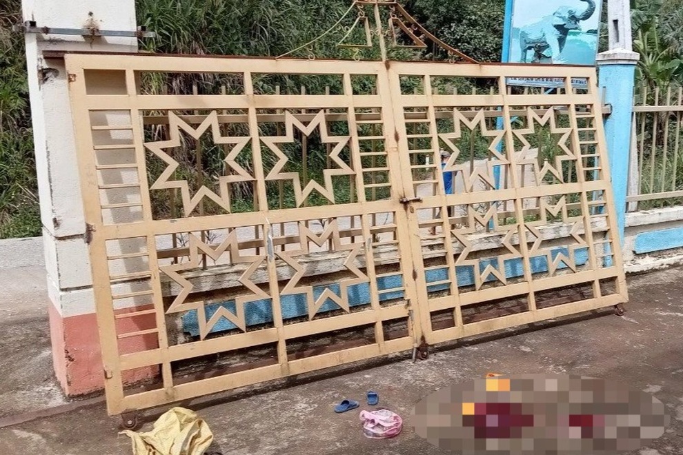 Sai lầm của thợ cơ khí trong vụ cổng trường đè chết trẻ - 1 Sai lầm của thợ cơ khí trong vụ cổng trường đè chết trẻ - 1