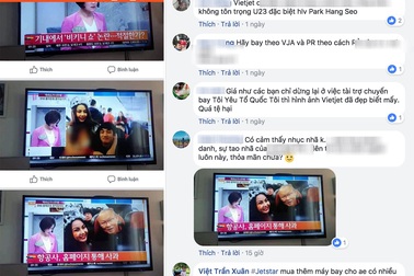 Fanpage của Vietjet Air quốc tế tiếp tục hứng chịu phẫn nộ từ dư luận