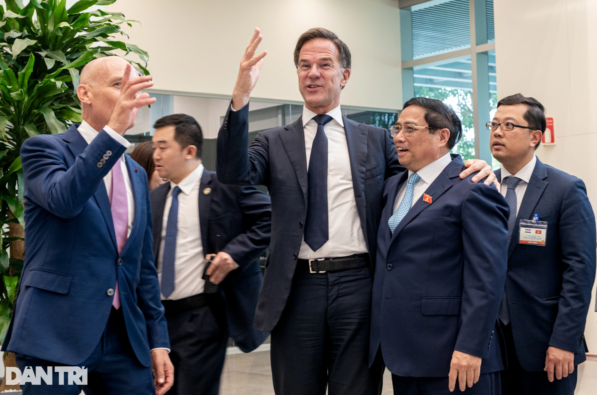 Thủ tướng Hà Lan hé lộ tiềm năng của Việt Nam trong chuỗi công nghệ cao - 3 Thủ tướng Hà Lan hé lộ tiềm năng của Việt Nam trong chuỗi công nghệ cao - 3