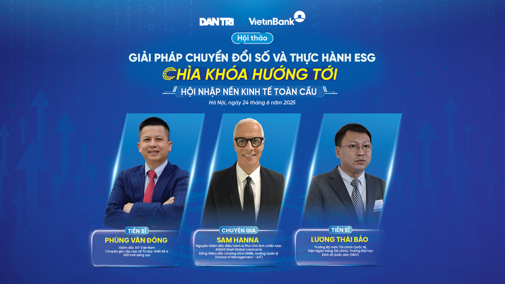 Ngày mai diễn ra hội thảo chuyển đổi số và thực hành ESG trong doanh nghiệp - 2 Ngày mai diễn ra hội thảo chuyển đổi số và thực hành ESG trong doanh nghiệp - 2