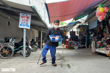 Giấc mơ lên cạn của "anh Hùng tàn tật"