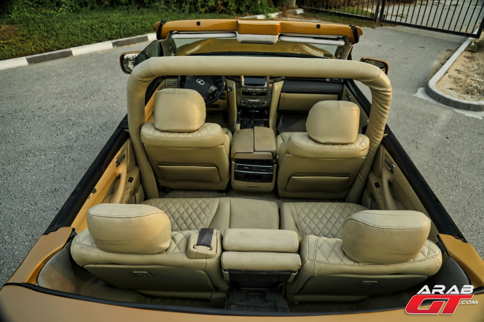 Lexus LX570 trông sẽ thế nào nếu trở thành xe mui trần? - 3 Lexus LX570 trông sẽ thế nào nếu trở thành xe mui trần? - 3