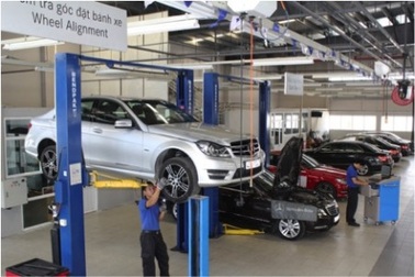An tâm hành trình hè với Mercedes-Benz