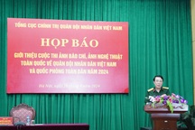 Cuộc thi ảnh toàn quốc về Quân đội và quốc phòng toàn dân