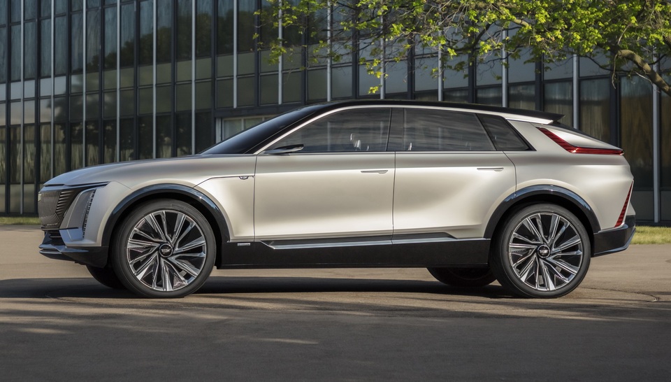 Cận cảnh tân binh Lyriq - Kỷ nguyên mới của Cadillac - 8 Cận cảnh tân binh Lyriq - Kỷ nguyên mới của Cadillac - 8