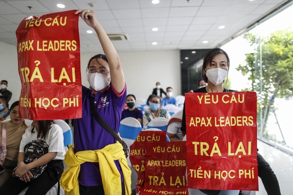 Lãnh đạo TPHCM giao công an, giáo dục vào cuộc vụ học phí của Apax Leaders - 1 Lãnh đạo TPHCM giao công an, giáo dục vào cuộc vụ học phí của Apax Leaders - 1