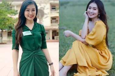 Chân dung nữ giám thị xinh đẹp “hot” nhất kỳ thi THPT quốc gia 2019