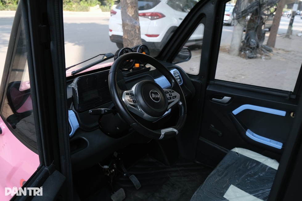 Ô tô điện mini Trung Quốc rao bán tại Việt Nam, giá chưa đến 100 triệu đồng - 4 Ô tô điện mini Trung Quốc rao bán tại Việt Nam, giá chưa đến 100 triệu đồng - 4