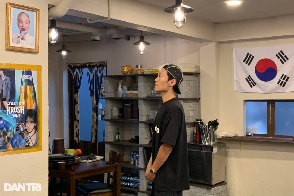 Quản lý người Hàn bỏ việc lương cao đến Việt Nam khởi nghiệp - 1 Quản lý người Hàn bỏ việc lương cao đến Việt Nam khởi nghiệp - 1