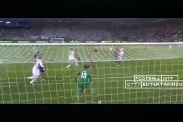 Bàn thắng trong thế việt vị của Sergio Ramos