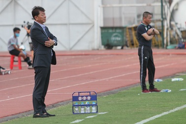 HLV Chung Hae Seong không trách thủ môn Bùi Tiến Dũng