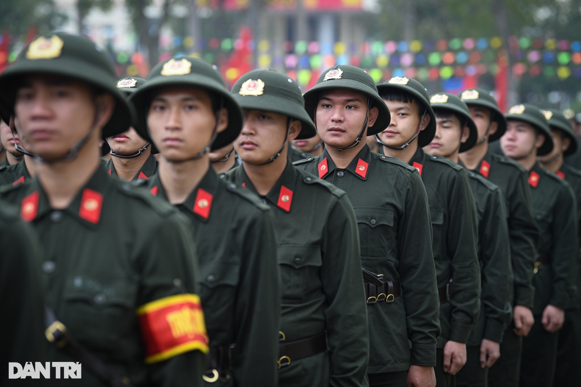 Hơn 15.000 tân binh Cảnh sát cơ động bước vào khóa huấn luyện - 7 Hơn 15.000 tân binh Cảnh sát cơ động bước vào khóa huấn luyện - 7