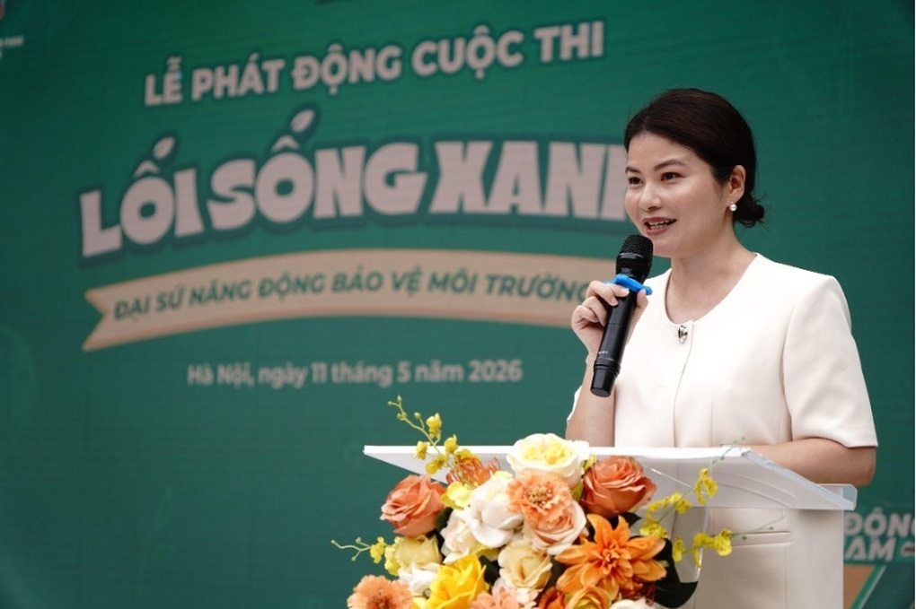 Khởi động cuộc thi lan tỏa lối sống xanh và năng động cho học sinh tiểu học - 2