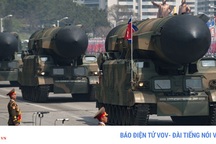 Vụ thử tên lửa thất bại của Triều Tiên tiết lộ điều gì?