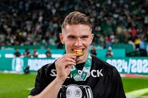 Arsenal chiêu mộ thành công tiền đạo Viktor Gyokeres