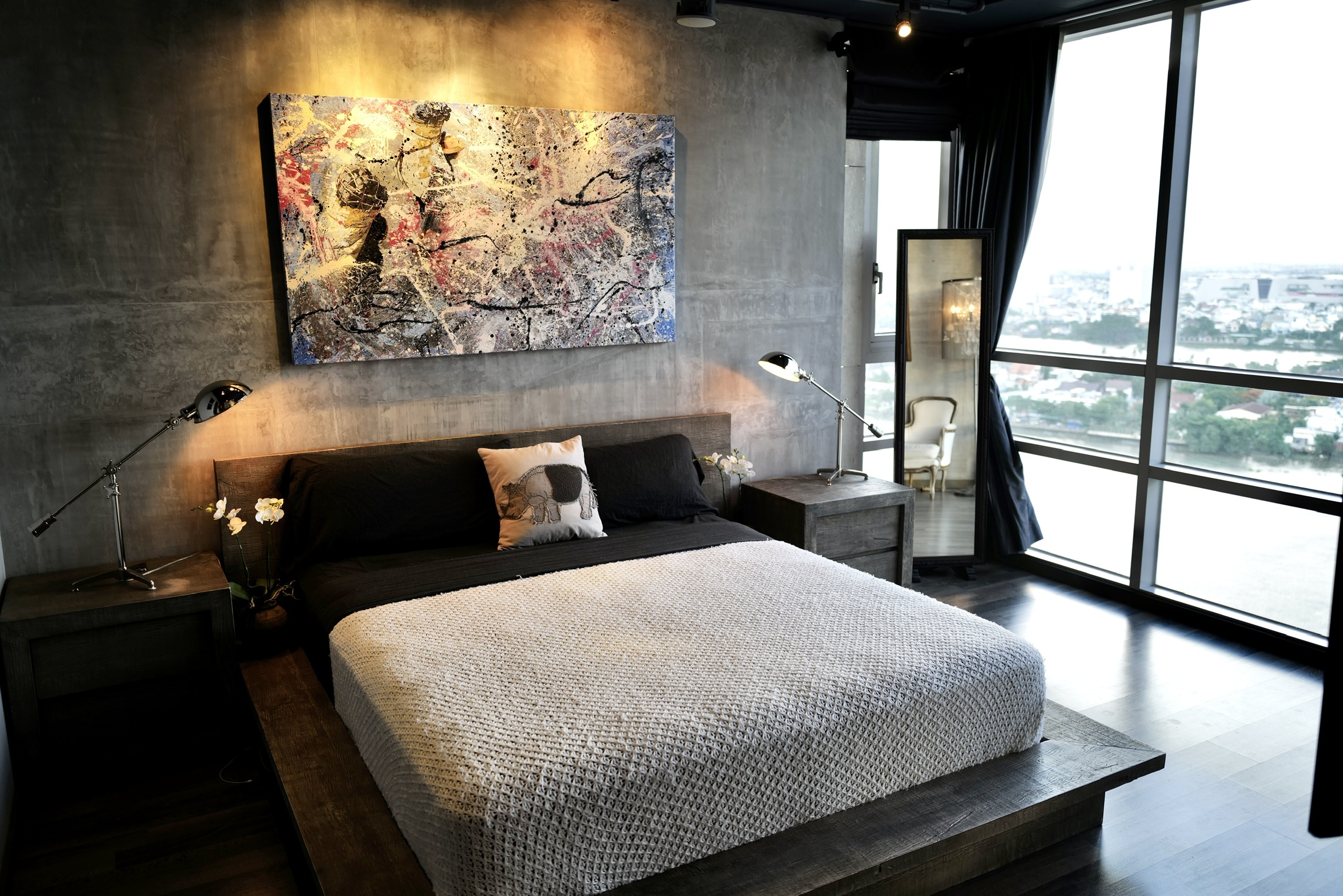 Cận cảnh căn hộ siêu sang nhưng đầy ấm cúng của ca sĩ Hồng Nhung - 9 Cận cảnh căn hộ siêu sang nhưng đầy ấm cúng của ca sĩ Hồng Nhung - 9