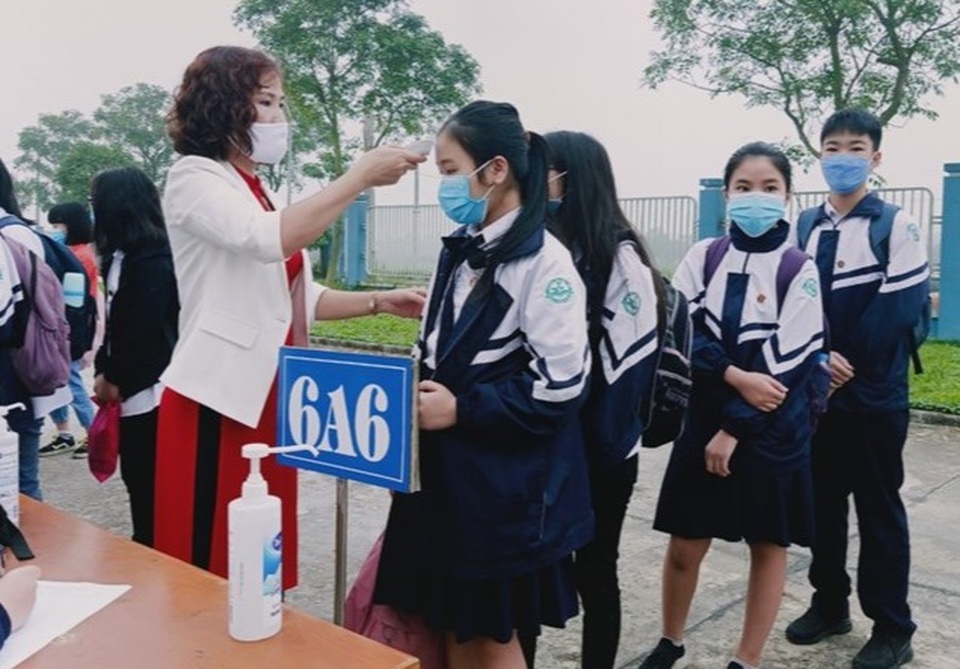 Vĩnh Phúc: Quá nửa trẻ mầm non nghỉ học trong ngày đầu tiên trở lại trường - 2 Vĩnh Phúc: Quá nửa trẻ mầm non nghỉ học trong ngày đầu tiên trở lại trường - 2