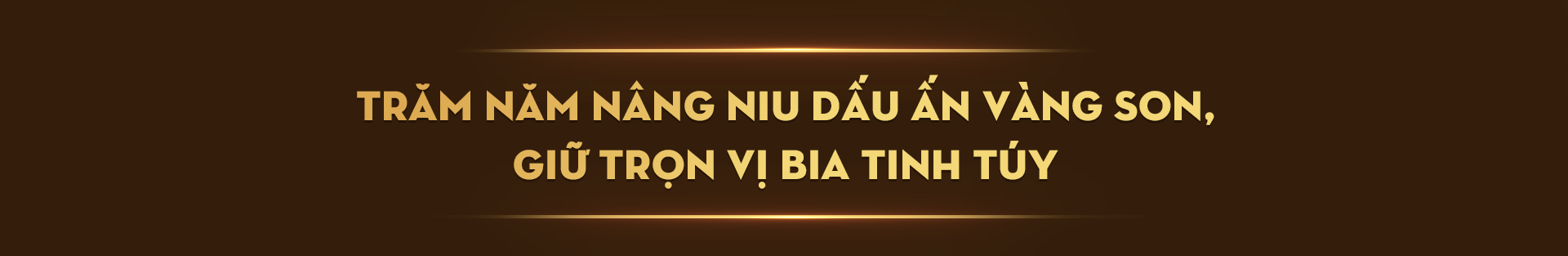 Bia Hà Nội đổi nhận diện, tiếp nối hành trình lịch sử hơn 132 năm - 2 Bia Hà Nội đổi nhận diện, tiếp nối hành trình lịch sử hơn 132 năm - 2