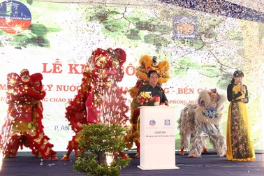 Khởi công xây dựng nhà máy xử lý nước thải Tham Lương – Bến Cát