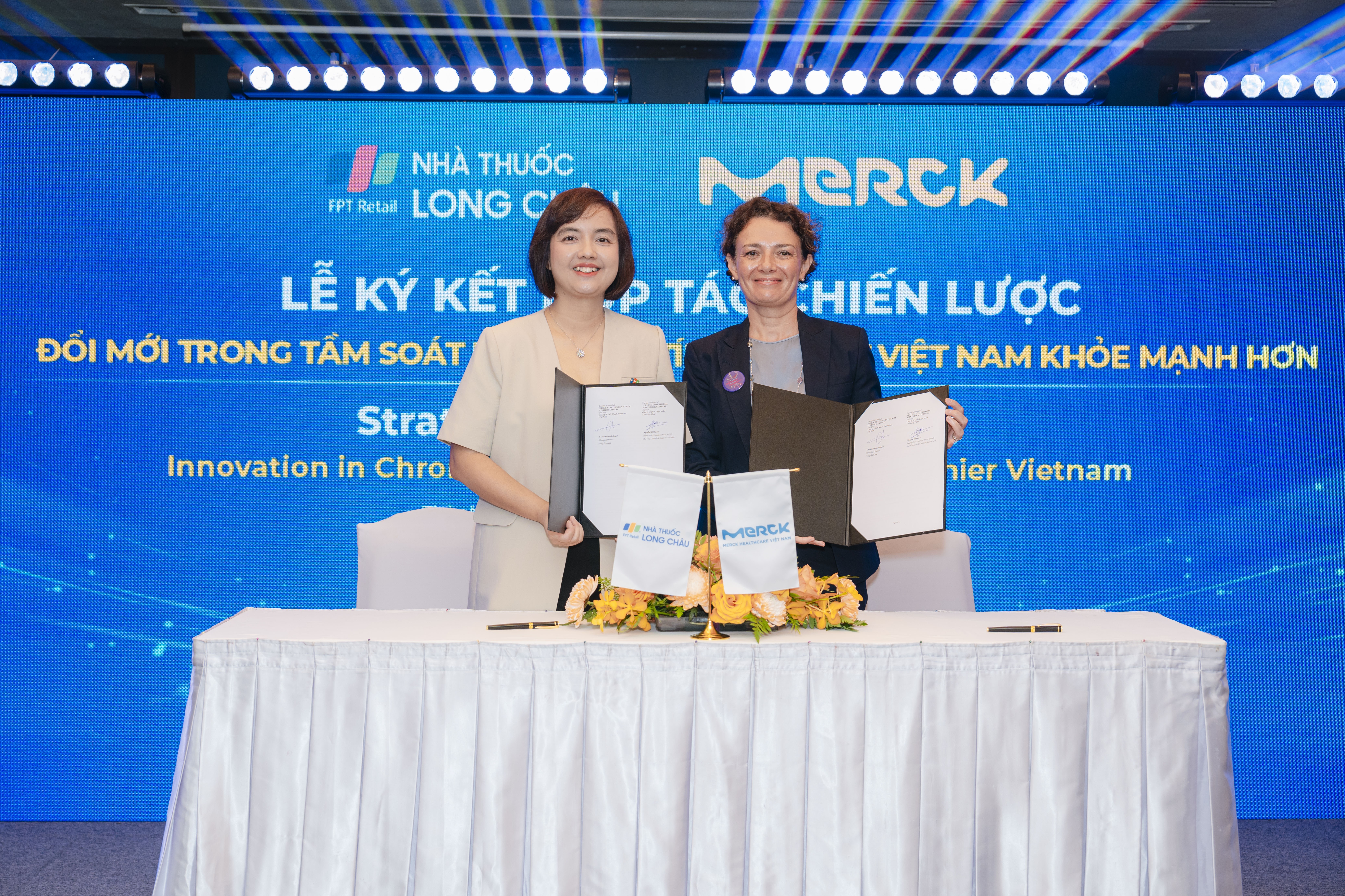 Long Châu cùng Merck triển khai tầm soát miễn phí, vì một Việt Nam khỏe mạnh hơn - 1