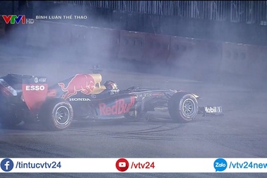 Vingroup đã nhận chuyển nhượng vốn góp tại đơn vị tổ chức đua F1 tại Việt Nam