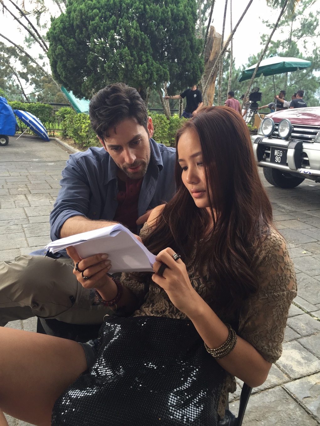 Phan Như Thảo tung ảnh đóng phim kinh dị cách đây 7 năm - 3