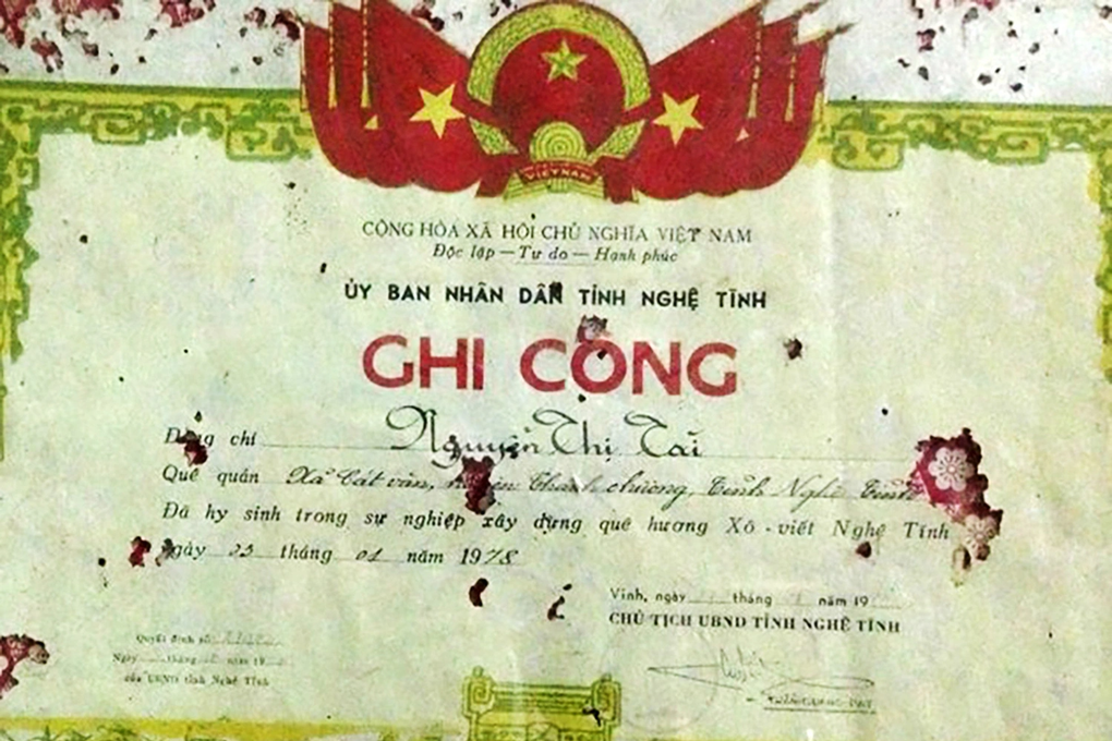 Vì sao không công nhận liệt sỹ với 98 người tử nạn do sập cống thủy nông? - 3 Vì sao không công nhận liệt sỹ với 98 người tử nạn do sập cống thủy nông? - 3