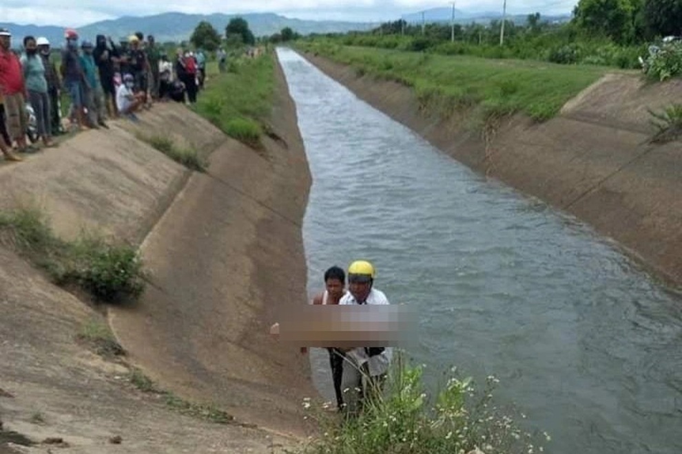 Cùng bạn đi bắt ốc, bé 8 tuổi bị đuối nước - 1 Cùng bạn đi bắt ốc, bé 8 tuổi bị đuối nước - 1