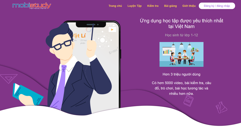 MobiEdu - bộ giải pháp nền tảng giáo dục trực tuyến chất lượng cao - 2 MobiEdu - bộ giải pháp nền tảng giáo dục trực tuyến chất lượng cao - 2