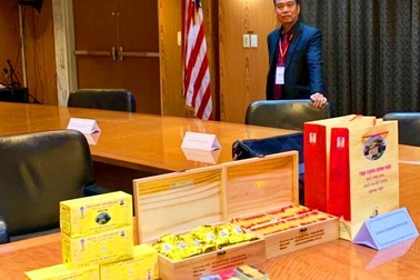 Trà Cung Đình Huế với ước mơ đưa sản phẩm ra thế giới