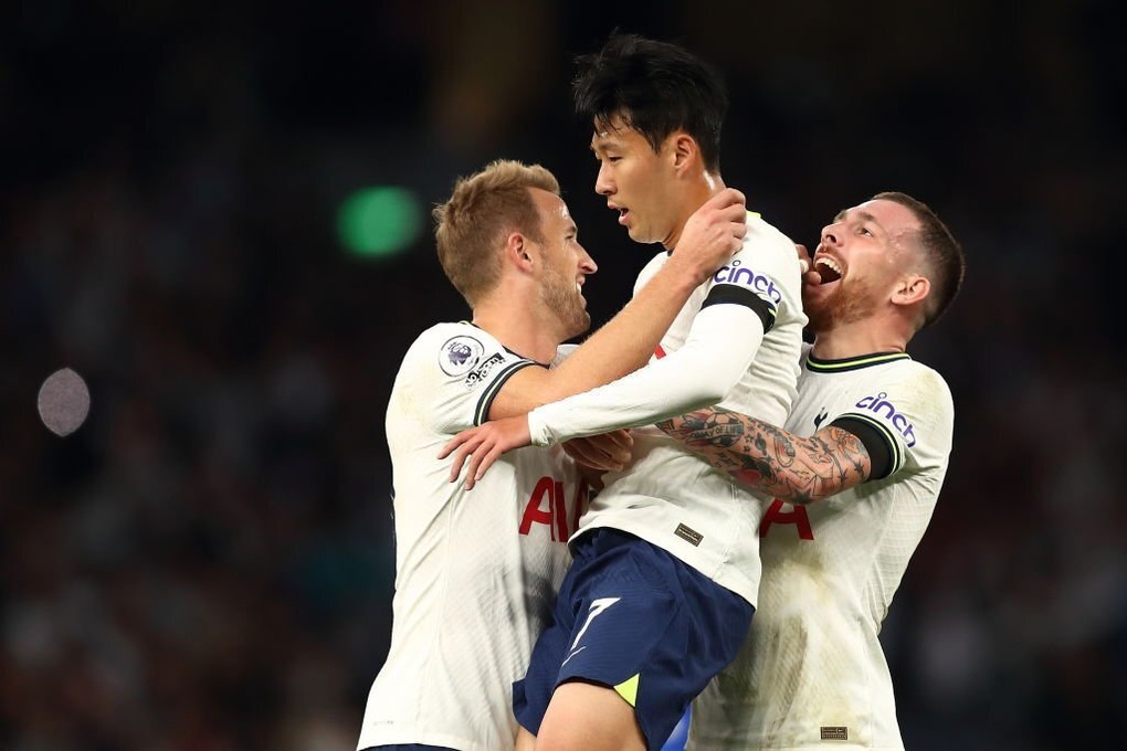 Man City lên ngôi đầu bảng, Son Heung Min lập hat-trick cho Tottenham - 5 Man City lên ngôi đầu bảng, Son Heung Min lập hat-trick cho Tottenham - 5