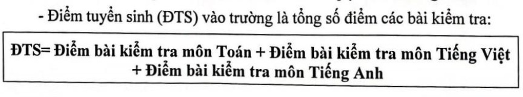 Hôm nay (25/6): Thi vào lớp 6 trường chuyên hot nhất Hà Nội - 2 Hôm nay (25/6): Thi vào lớp 6 trường chuyên hot nhất Hà Nội - 2