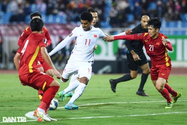 HLV Trung Quốc: "Thật khó chấp nhận khi thua đội tuyển Việt Nam"