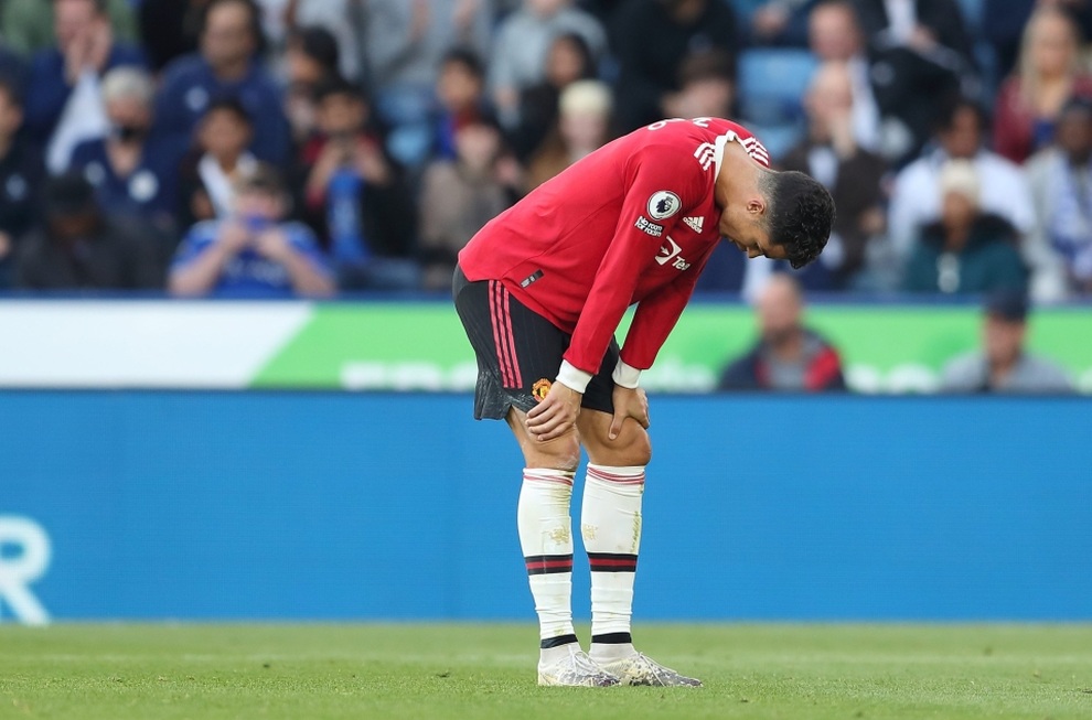Tỏ thái độ vì Man Utd gây thất vọng, C.Ronaldo bị Solskjaer chấn chỉnh - 1 Tỏ thái độ vì Man Utd gây thất vọng, C.Ronaldo bị Solskjaer chấn chỉnh - 1