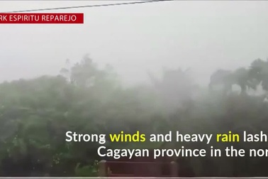 Philippines “gồng mình” chuẩn bị ứng phó siêu bão Mangkhut