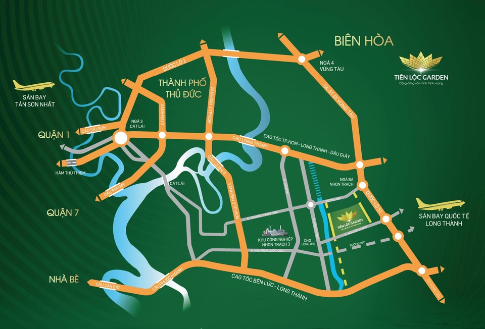 Thị trường bất động sản Đồng Nai dậy sóng theo sự khởi công của sân bay Long Thành - 4 Thị trường bất động sản Đồng Nai dậy sóng theo sự khởi công của sân bay Long Thành - 4