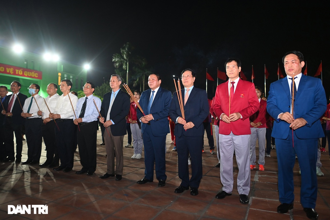 Toàn cảnh lễ xuất quân dự SEA Games 31 của đoàn Thể thao Việt Nam - 1 Toàn cảnh lễ xuất quân dự SEA Games 31 của đoàn Thể thao Việt Nam - 1