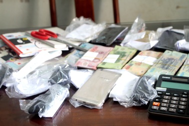 Triệt xóa ổ cá độ bóng đá qua mạng với số tiền hàng tỷ đồng