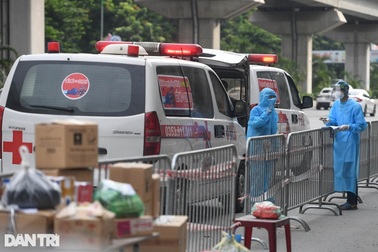 Ngày 3/9, Hà Nội diễn biến nóng, phân thành 3 vùng để tăng cường chống dịch